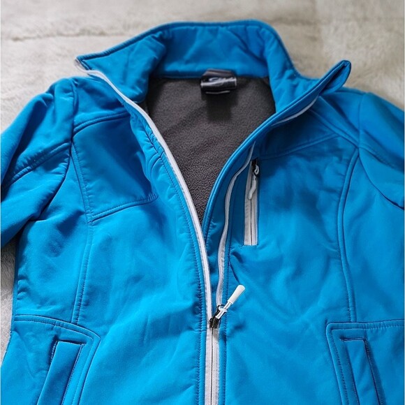 Cutter & Buck Clique XL Women's Telemark Softshell Size Small - Picture 3 of 5